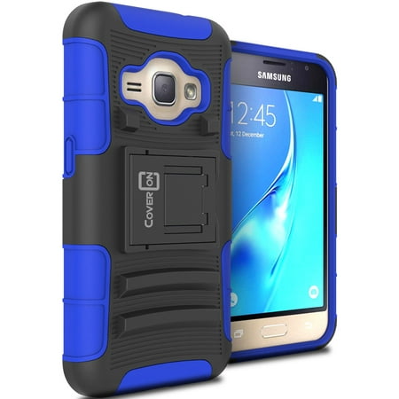 CoverON Samsung Galaxy Express 3 / Luna / J1 Luna Case, Explorer Series Protective Holster Belt Clip Phone Cover