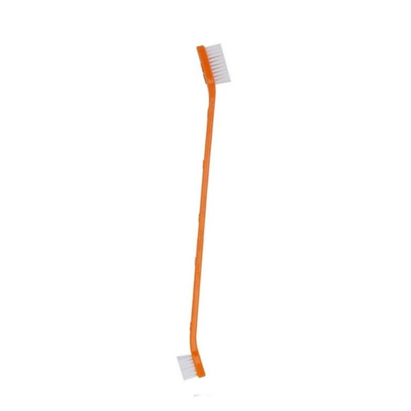 Vital Care Daily Oral Hygiene Toothbrush for Gums and Enamel with Easy Grip Handle and Gentle Design for