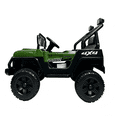 thumbnail image 3 of Xuanlur Electric Go Kart for Kids Ages 3-6, Crazy Cart w/4 Non-Slip EVA Wheels, Adjustable Seat, Metal Frame, 4.8 MPH Max Speed, 12V Outdoor Ride on Toy, Folder Go Kart, Bluetooth & Lights, Green, 3 of 7