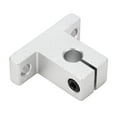 thumbnail image 1 of Guide Shaft Support, Aluminum Alloy  Linear Shaft Support High Accuracy  For Machine, 1 of 8