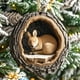 thumbnail image 1 of Adornos navideños Animales Adornos navideños Árbol de Navidad Animales Estampados Adornos acrílicos Decoraciones de animales del bosque Decoraciones navideñas Regalos de recuerdo Colgante Colgante, 1 of 5