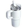 thumbnail image 4 of Stanley Quencher ProTour - Vaso con popote abatible con tapa a prueba de fugas, 14 onzas, popote y mango integrados, soporte para vasos compatible para viajes, taza de acero inoxidable aislada, sin, 4 of 5