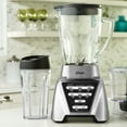 Oster Pro 1200 Watt Blender with 24 oz Glass Smoothie Cup for Kitchen