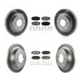 thumbnail image 1 of Transit Auto Front Rear Coated Disc Brake Rotors and Semi-Metallic Pads Kit for Car 2014-2016 Kia Soul KGS-102116, 1 of 11
