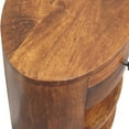 thumbnail image 5 of Lesuto Cortez Chestnut nightstand - Nordic Style, Wood, 0 Drawers, 5 of 12