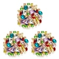 thumbnail image 2 of Ounissouiy 50 Pieces Crystal DIY Wedding Dress Clothes Stitching Rhinestone On Needlework Glass Stones Sew Shoe for Professional Tailor Type1, 2 of 6