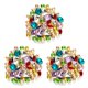 thumbnail image 2 of Kearding 50 Pieces Crystal DIY Craft Wedding Shoe Dress Stones Rhinestone Tailor On Needlework Handmade Professional Sew Clothes Bag Type1, 2 of 6