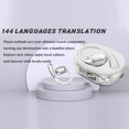 thumbnail image 3 of Bluetooth Headphones Earbuds, InsCrazy 144 Languages and Accents Two-Way Real- Translation Earbuds for IOS and Android Noise-Canceling Bluetooth Wireless Tongue-To-Tongue, 3 of 8
