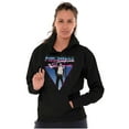 thumbnail image 3 of Michael Jackson 80s Iconic Pop Pose Hoodie Sweatshirt Women Men Brisco Brands S, 3 of 6