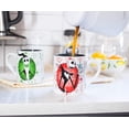 thumbnail image 3 of Tazas de cerámica Silver Buffalo Nightmare Before Christmas Jack 414 ml, 3 of 7