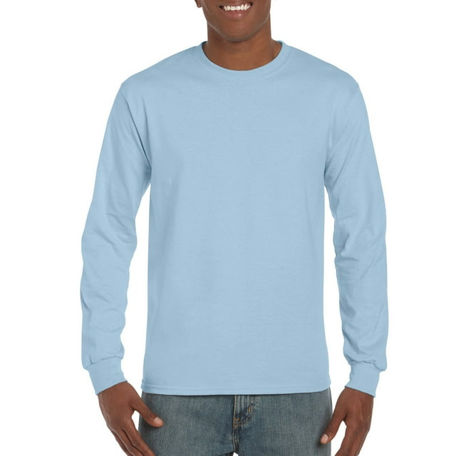 Gildan T-Shirt Classique à Manches Longues en Coton Ultra pour Grands Hommes