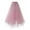 A-Pink63, variant on Womens Skirts Flowy Plain Elastic Waist Tutu Maxi Skirts Romantic Party Spring Valentine Airy Graceful Half Dress