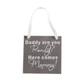 thumbnail image 4 of BESTYASH Señal De Madera Para Bodas Daddy Are You Ready Here Comes Mommy Multicolor, 4 of 7