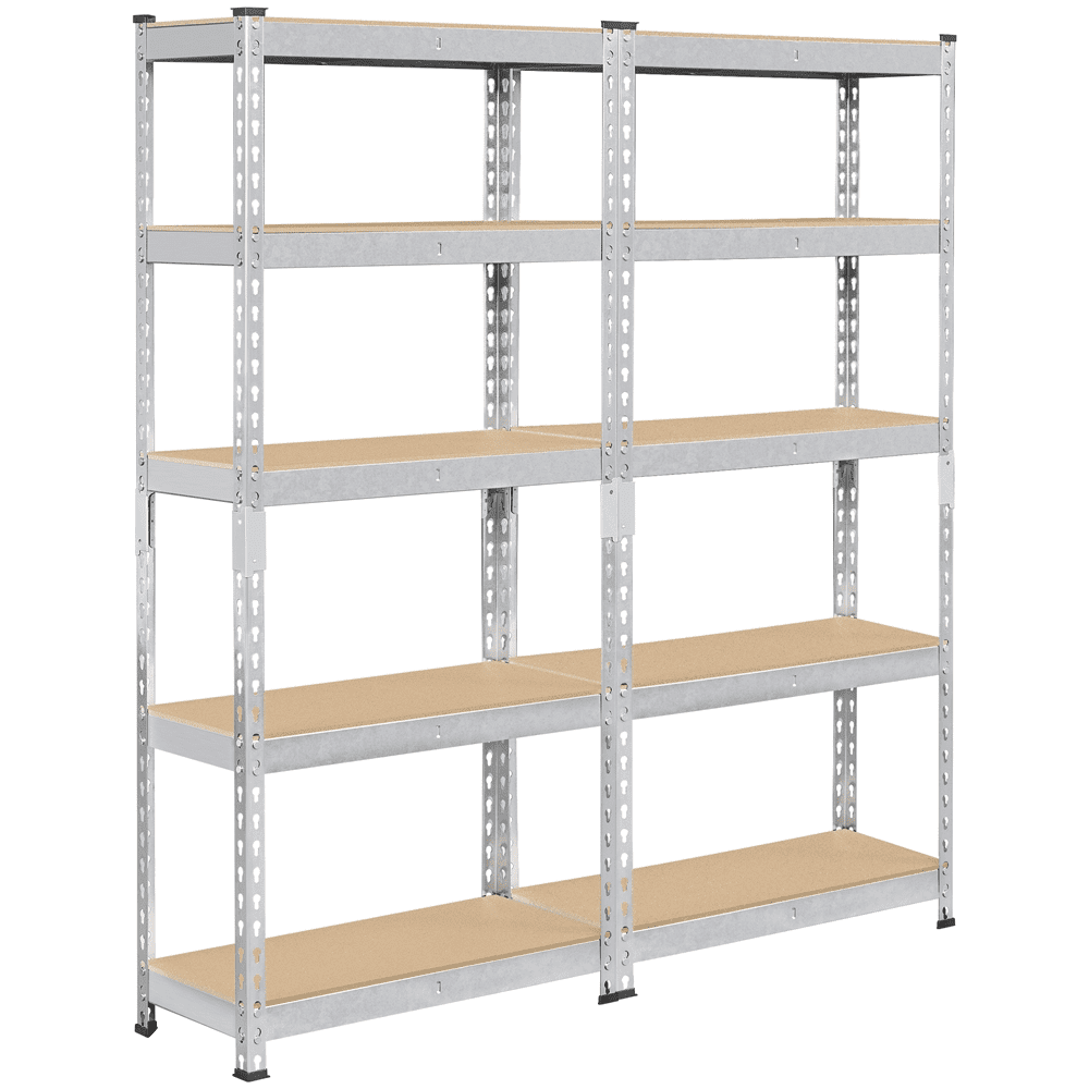 Smile Mart 5Shelf Boltless & Adjustable Steel Storage Shelf Unit