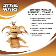Star Wars 9 Salacious Crumb Talking Plush