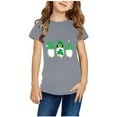 thumbnail image 2 of Rciityk Toddler Kids Shirt St. Patrick's Day Graphic T-Shirt Casual Short Sleeve Tee Tops Big & Little Boys Girls T-Shirts for 4 Years - Spring/Summer Savings Clearance, 2 of 5