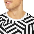thumbnail image 6 of Geometric Men's Polyester Tee (AOP), 6 of 6