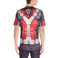 thumbnail image 2 of Deadpool Really Pool Men's Performance Athletic Costume T-Shirt, 2 of 2