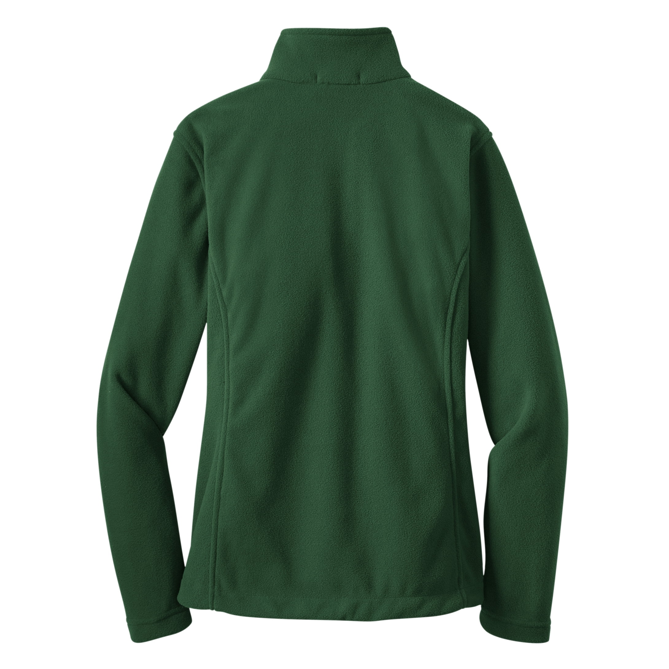Womens Value Fleece Polyester Jacket Forest Green 4X-Large