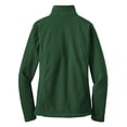 thumbnail image 6 of Yellow Rooster Women's Value Fleece Polyester Jacket Forest Green XL, 6 of 8