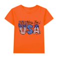 thumbnail image 2 of EnJoCho Kids 250 Anniversary USA Shirts 250 Year American Flag Tshirt Boys and Girls Happy 250th Tee 4th of July Tops Children Casual Loose Short Sleeve T Shirt, 2 of 6