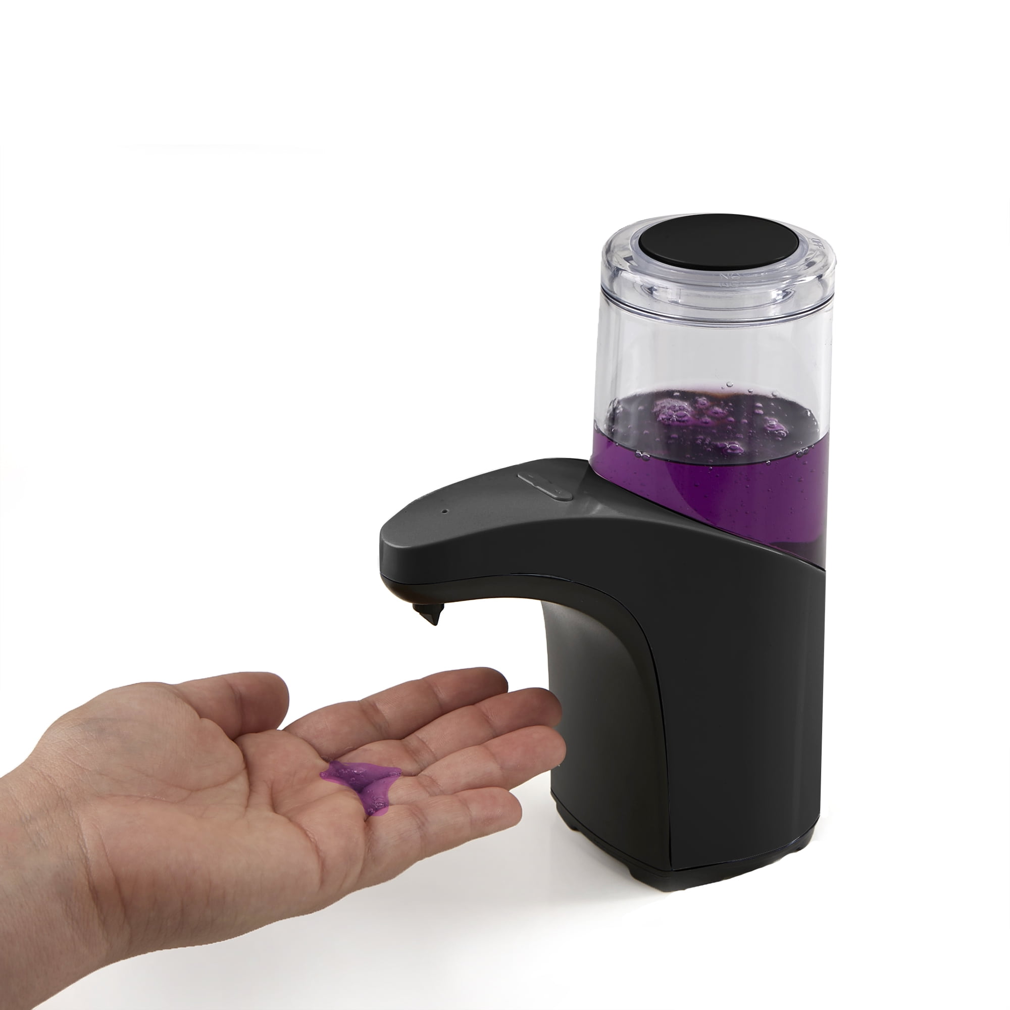 Mind Reader Soap Dispenser, Touch-less Hands Free Automatic Soap