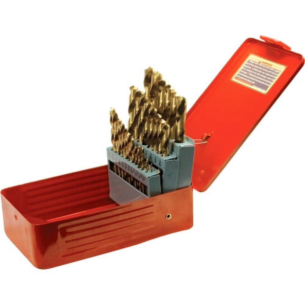 Wilmar W9017 29 Piece Titanium Drill Bit Set