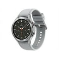 thumbnail image 2 of Restored Samsung Galaxy Watch4 Classic 46mm Smartwatch Silver Bonus Band Included SMR890NZSCXAA Manufacturer (Refurbished), 2 of 7