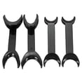 thumbnail image 2 of XIRQI 2026 New 4Pcs Dental Tool Double Head Orthodontic Teeth Two Size Intraoral Cheek Lip Retractor Opener for Dental Hospital Black, 2 of 7