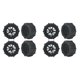 thumbnail image 1 of Neumáticos de 8 piezas de 80 mm para 144001 124019 12428 104001 16889 Sg1601 Rc Car Par, 1 of 5