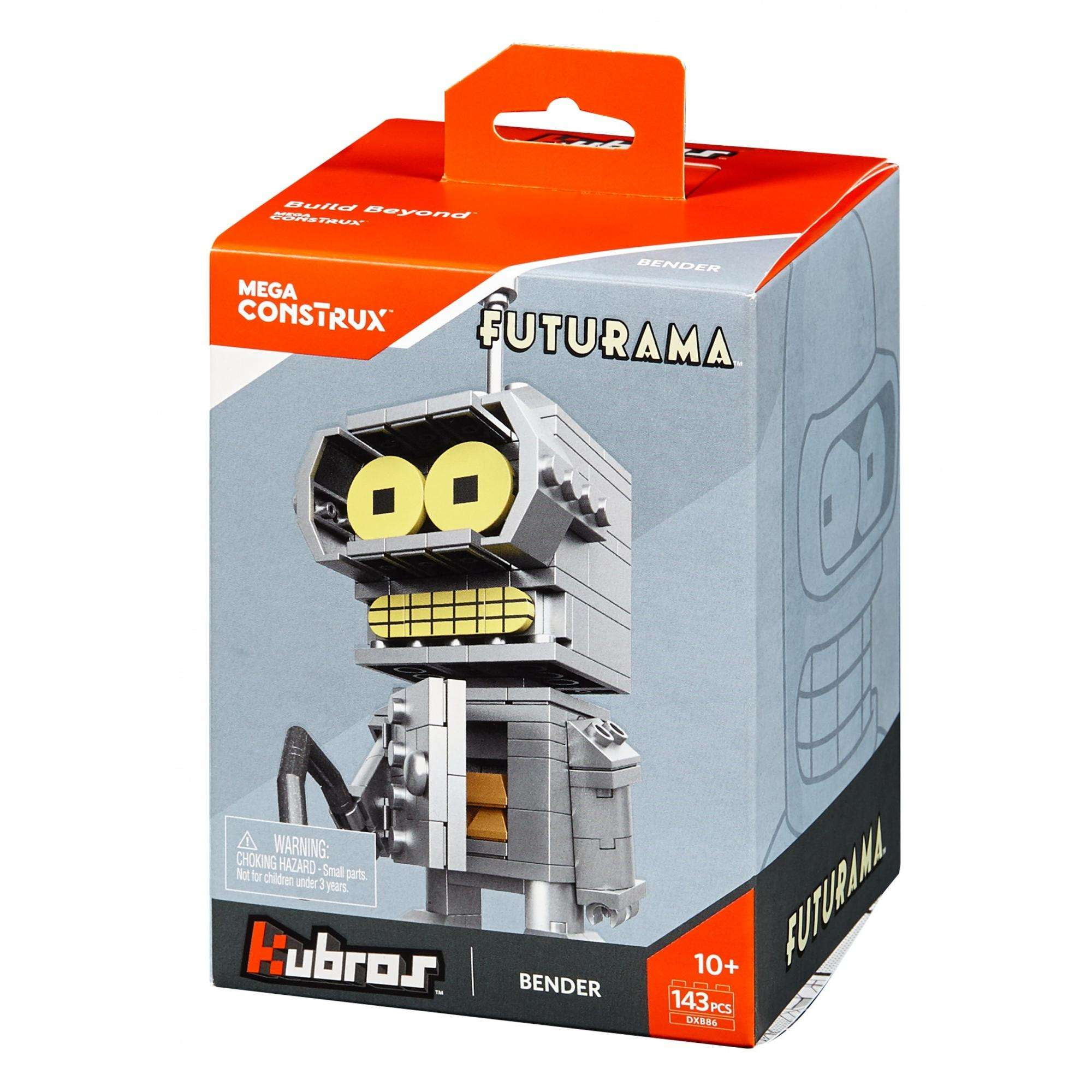 mega construx futurama
