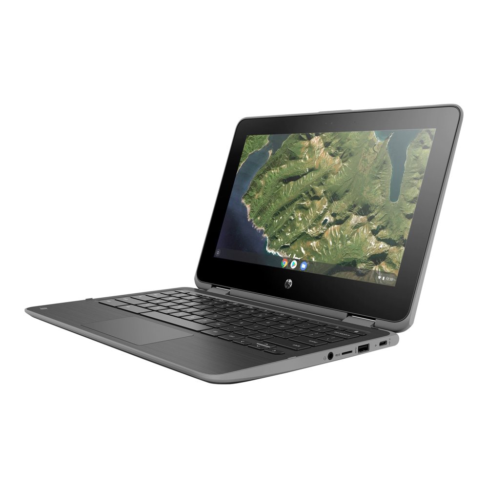 HP Chromebook x360 11 G2 Education Edition flip design Celeron