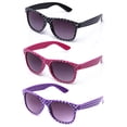 thumbnail image 2 of 3 Packs Newbee Fashion - Kyra Kids Vintage Plastic Polka Dot Bow Kids Fashion Sunglasses, 2 of 2