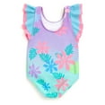 thumbnail image 4 of Disney Lilo & Stitch UPF 50+ One Piece Bathing Suit Newborn to Infant, 4 of 5
