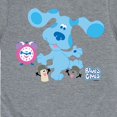 thumbnail image 3 of Blue's Clues & You! - Blue Clues Crew - Toddler & Youth Short Sleeve Graphic T-Shirt, 3 of 5