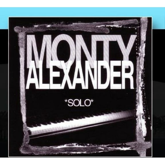Monty Alexander - Solo - Jazz - CD