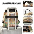 thumbnail image 4 of Casual Camel and Temple Backpack for School,College and Travel, Water Resistant Bookbag,, 4 of 7
