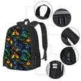 thumbnail image 2 of Disketp Retro Truck Mochila Minimalista de Gran Capacidad, Mochila de Viaje para Escuela, Trabajo o Uso Diario, 2 of 6