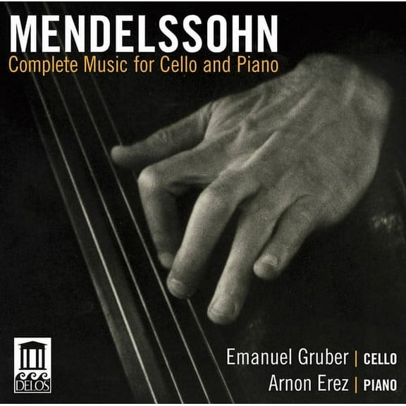Emanuel Gruber - Complete Music for Cello & Piano - Music & Performance - CD