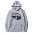thumbnail image 3 of WILLBEST Sudaderas De Hombre Men Rugby Printed Pocket Drawstring Hooded Sweatshirt Casual Loose Comfortable Business Sweatshirt XGrande, 3 of 3