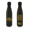 thumbnail image 1 of The Godfather - Botella de Agua Make An Offer de Metal (Negro, Dorado), 1 of 2
