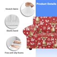 thumbnail image 6 of XYZCANDO Christmas Reindeer Stretch Sofa Covers 1 Piece Cushion Couch Slipcovers Printed Sofa Covers for 1 Seater Couch Cover, 6 of 6