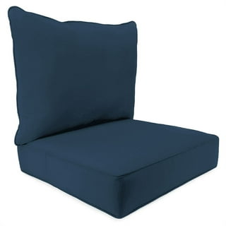 Patio Chair Cushions Sunbrella® Array Caribbean Deep 