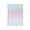 #2, variant on Paper Notebooks B5 Loose-Leaf Notebook 1 Count Multicolor Gradient Removable Pages 360° Foldable Thick Paper Waterproof Cover by JASKFLY