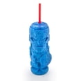 thumbnail image 3 of Vaso Geeki Tikis Marvel Capitán América, 560 ml, oficial, 3 of 7