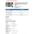 thumbnail image 2 of Auxiliary Engine Cooling Fan Assembly - Compatible with 2014 - 2015 IS250, 2 of 2