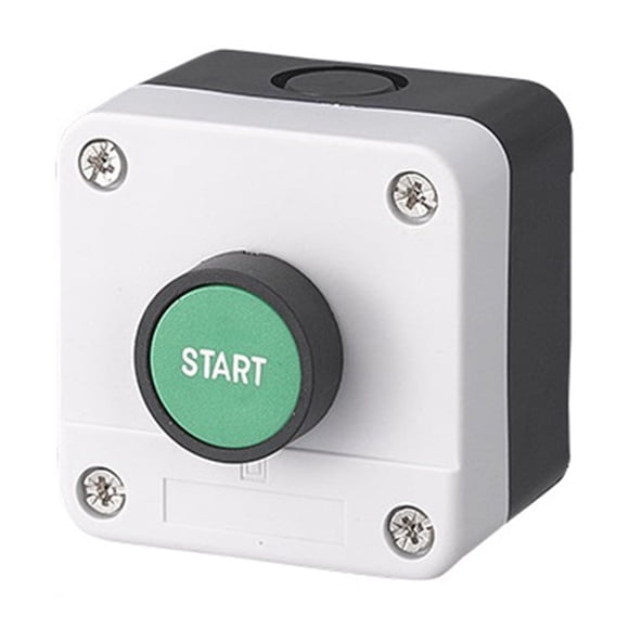 Bgsha Indicator Urgent Stop Pushbutton Switch Control Box Waterproof CNC Design