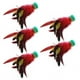thumbnail image 5 of 5 uds 20CM de altura Handmake pluma volante China pie Kick juegos de entretenimiento, 5 of 8