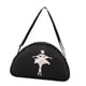 thumbnail image 3 of Bolsa de baile de ballet, bolsa de gimnasio ligera portátil de gran capacidad, bolsa de bailarina para niñas , NEGRO, 3 of 8