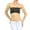 Grey, variant on Women’s Regular Size Bandeau Strapless Padded Bra Tube Top